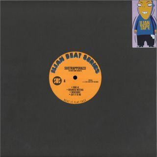 Sustrapperazzi — Return From Shibuya vinyl cover