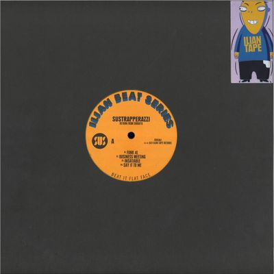 Sustrapperazzi — Return From Shibuya vinyl cover
