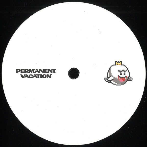 Fort Romeau, Gold Panda — El Fantasma / El Espíritu vinyl cover