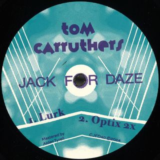 Tom Carruthers — Analysis vinyl cover