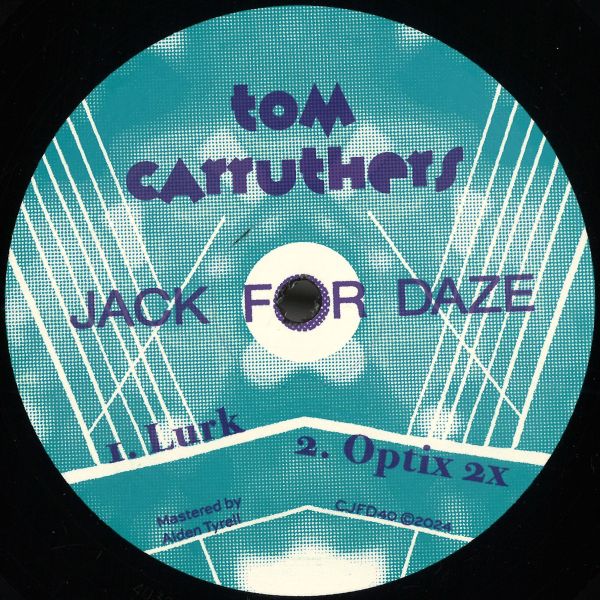 Tom Carruthers — Analysis vinyl cover