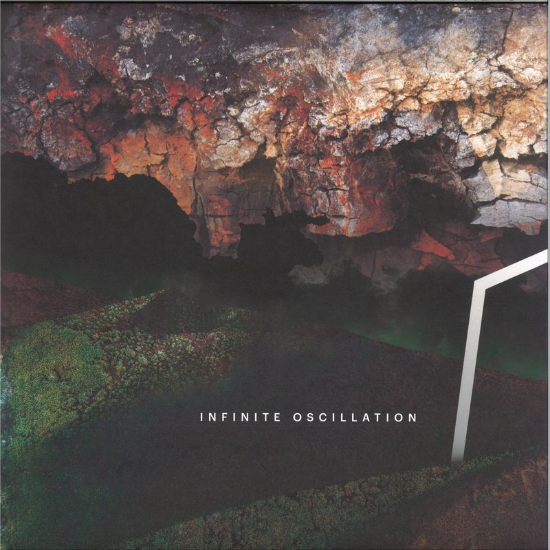 Various — Time Crystals Pt 1 - Infinite Oscillation vinyl cover