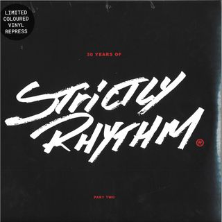 Various — 30 Years Of Strictly Rhythm - Part Two (Clear Vinyl Repress) vinyl cover