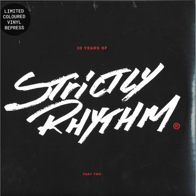 Various — 30 Years Of Strictly Rhythm - Part Two (Clear Vinyl Repress) vinyl cover