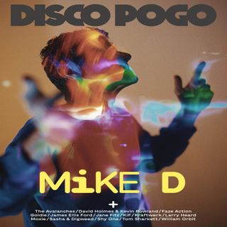  — Issue 10: MIKE D Cover (BOOK) vinyl cover