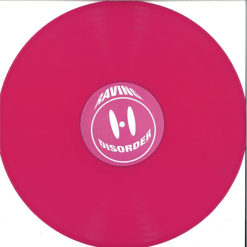 Various — Raving Disorder 08 vinyl cover