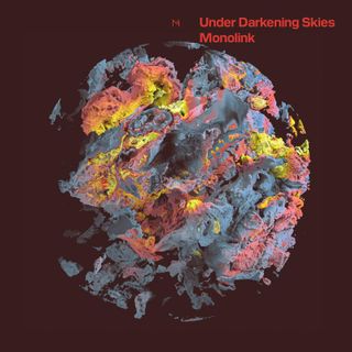 Monolink — UNDER DARKENING SKIES LP 2x12" vinyl cover