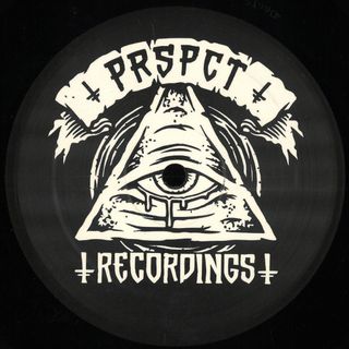 The DJ Producer — Completely Unreal EP vinyl cover