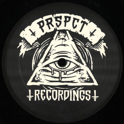 The DJ Producer — Completely Unreal EP vinyl cover