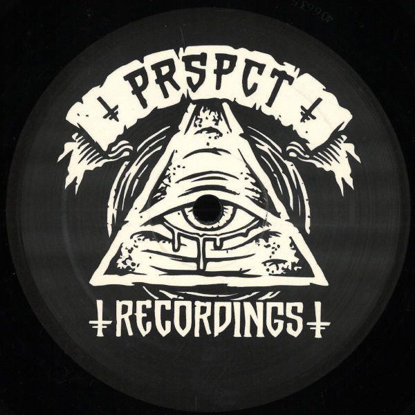 The DJ Producer — Completely Unreal EP vinyl cover