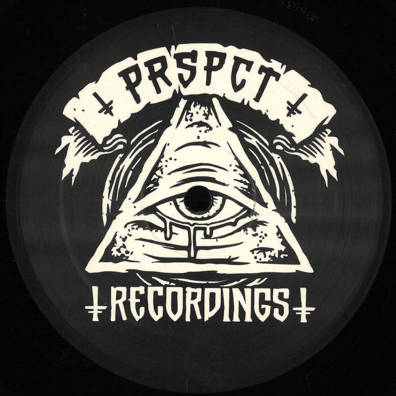 The DJ Producer — Completely Unreal EP vinyl cover