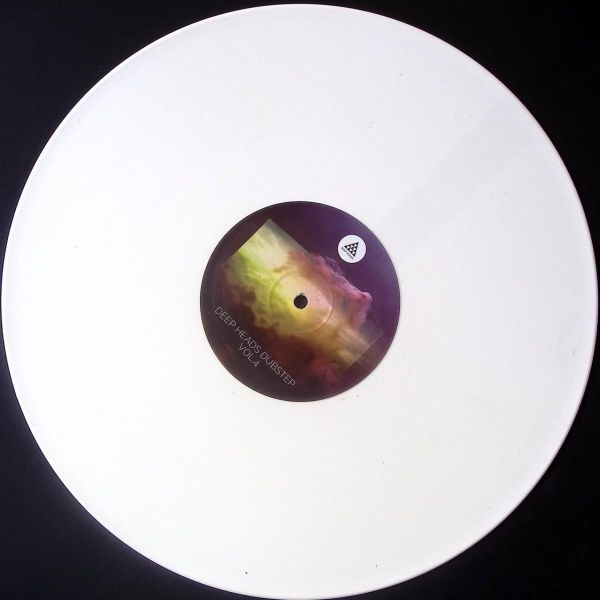 — Deep Heads Dubstep Vol.4 [Sampler 3] vinyl cover