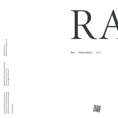 Ran — Gelassenheit 2 vinyl cover