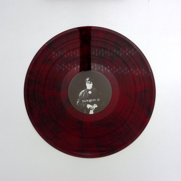 Pressurehead — London vinyl cover