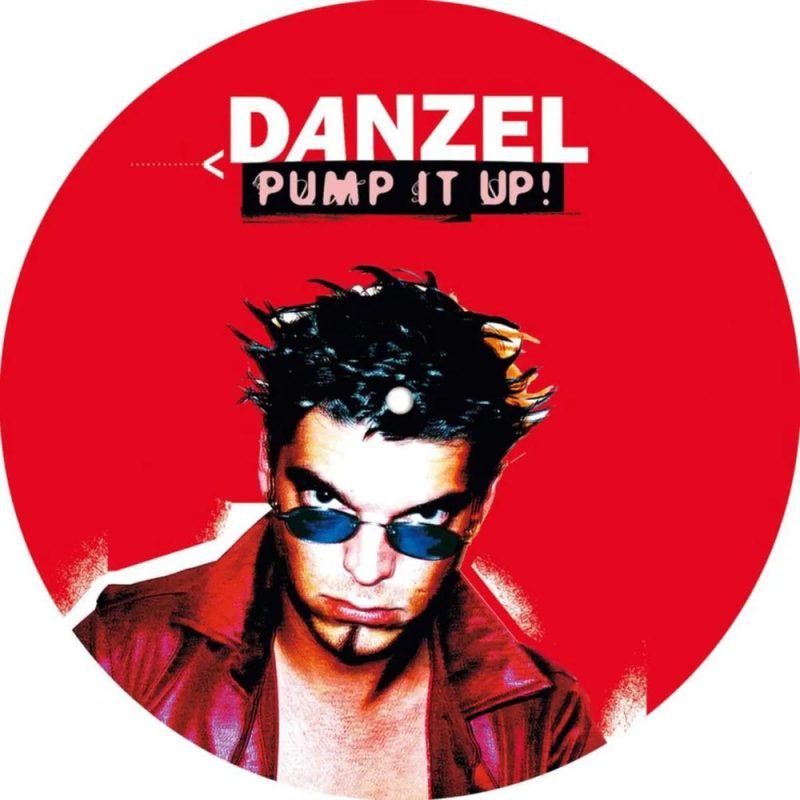 Danzel — PUMP IT UP (12" PIC) vinyl cover