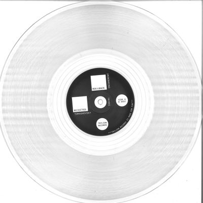 Tomashevsky — REJECTED EP vinyl cover