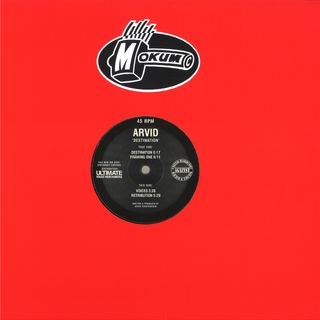 Arvid — Destination vinyl cover
