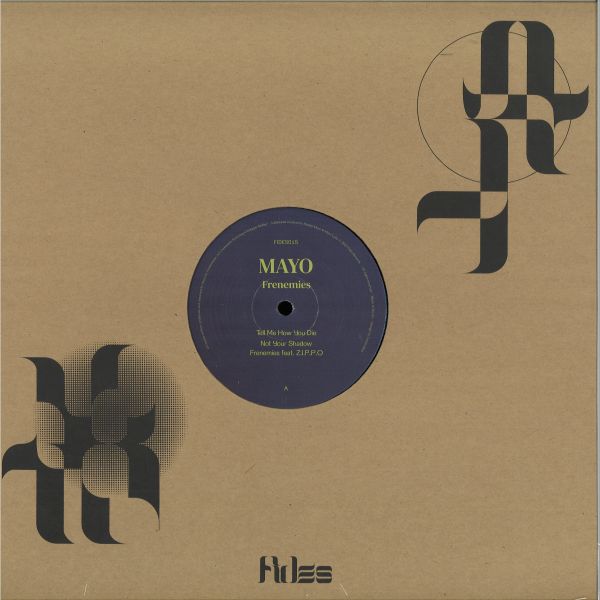 Mayo — Frenemies EP vinyl cover