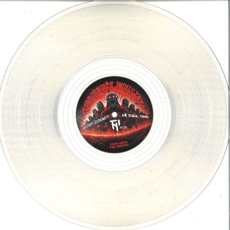 Various — TERRORNOIZE INDUSTRY 23 vinyl cover