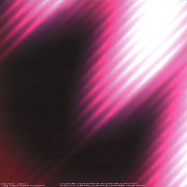 Kalexis, Paulor — In Between vinyl cover