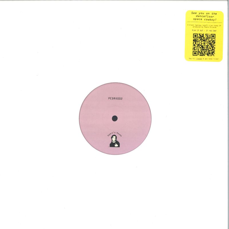 Pedro Ricardo — PEDRO002 vinyl cover