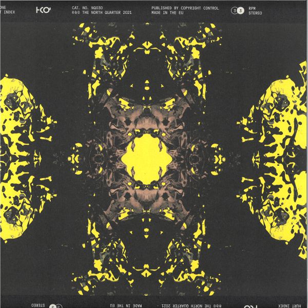 Tyrone — Hurt Index EP vinyl cover