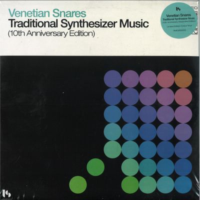 Venetian Snares — TRADITIONAL SYNTHESIZER MUSIC (10TH ANNIVERSARY ED.) LP 3x12" vinyl cover