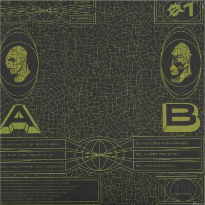 De Bons En Pierre — EP NO 1 vinyl cover