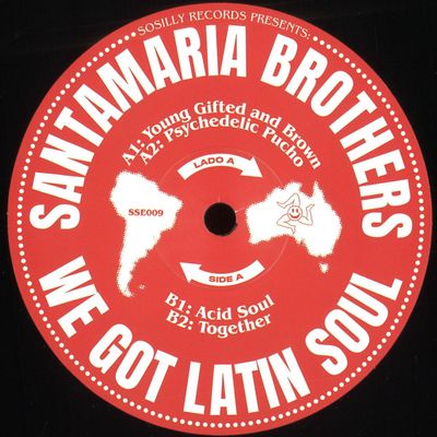 Santamaria Bros — We Got Latin Soul vinyl cover