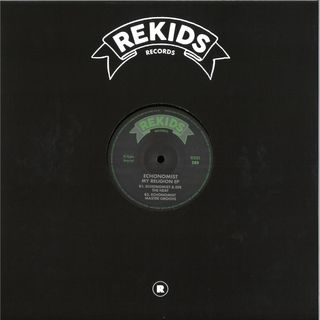 Echonomist — My Religion EP vinyl cover