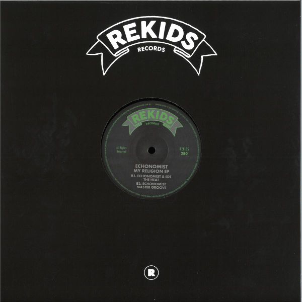 Echonomist — My Religion EP vinyl cover