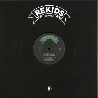 Echonomist — My Religion EP vinyl cover