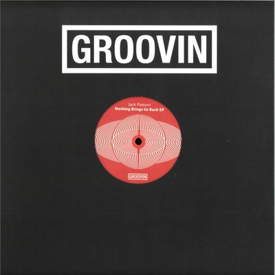 Jack Pattern — NOTHING BRINGS US BACK EP vinyl cover