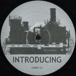 Arian Cerddor, Niels Jensen, Diego, Sevn — Introducing vinyl cover