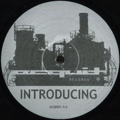 Arian Cerddor, Niels Jensen, Diego, Sevn — Introducing vinyl cover