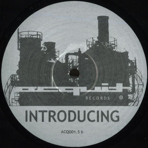 Arian Cerddor, Niels Jensen, Diego, Sevn — Introducing vinyl cover