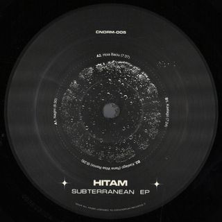 Hitam — Subterranean EP vinyl cover