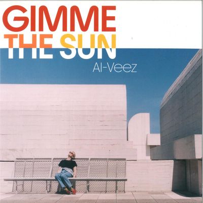 AL-Veez — GIMME THE SUN EP vinyl cover