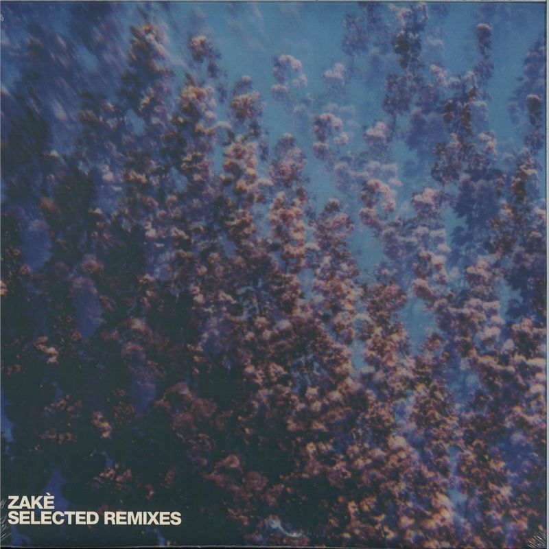 Zake — Selected remixes vinyl cover