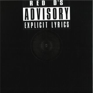 Red D — RED BASICS 5-6-7 vinyl cover