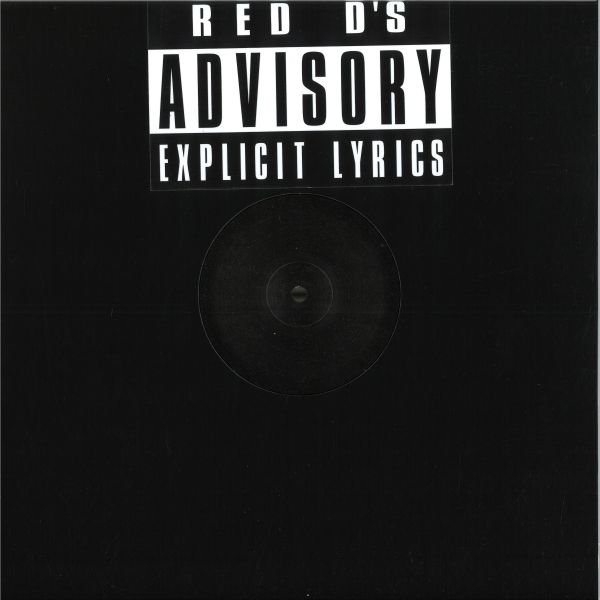 Red D — RED BASICS 5-6-7 vinyl cover