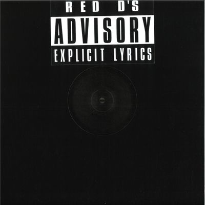 Red D — RED BASICS 5-6-7 vinyl cover