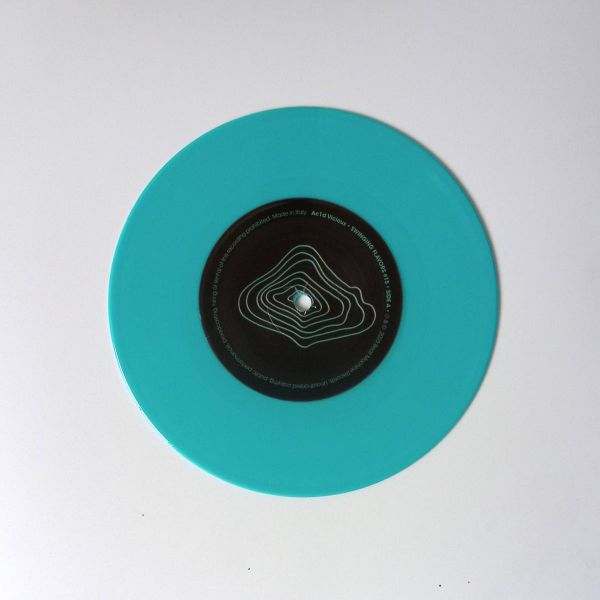 Ac1d Vicious — Swinging Flavours #15 w/ Samurai Breaks Remix vinyl cover