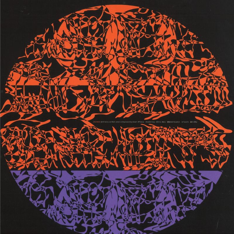Carl Finlow — Entangled LP 2x12" vinyl cover