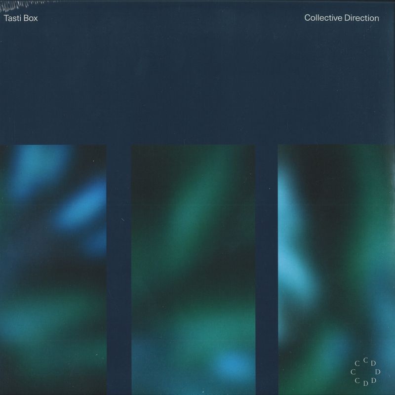 Tasti Box — Tasti Box LP 2x12" vinyl cover
