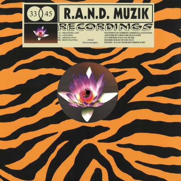 Olsvangèr — RM12024 vinyl cover