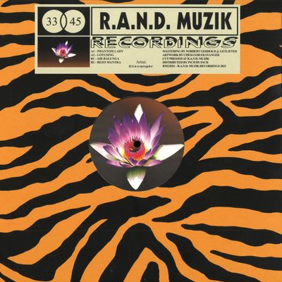 Olsvangèr — RM12024 vinyl cover