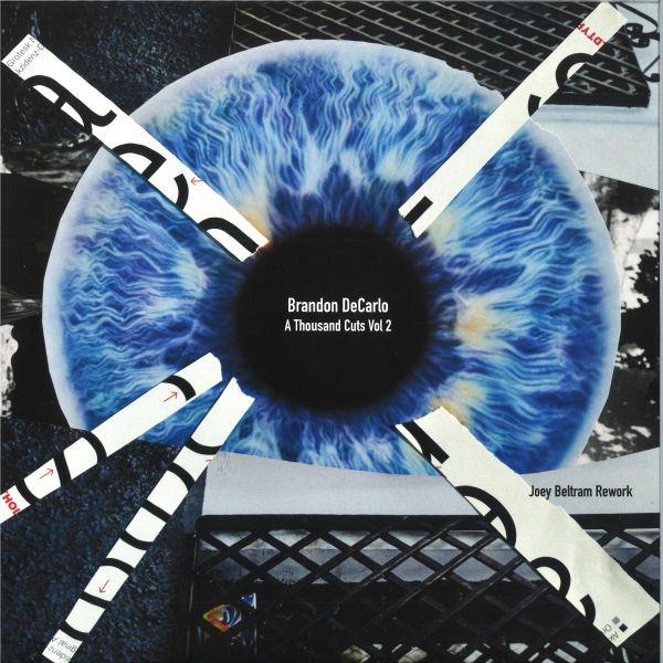 Brandon De Carlo, Joey Beltram — A Thousand Cuts Vol 2 vinyl cover
