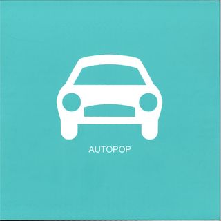 Deutsche Bank — Autopop vinyl cover