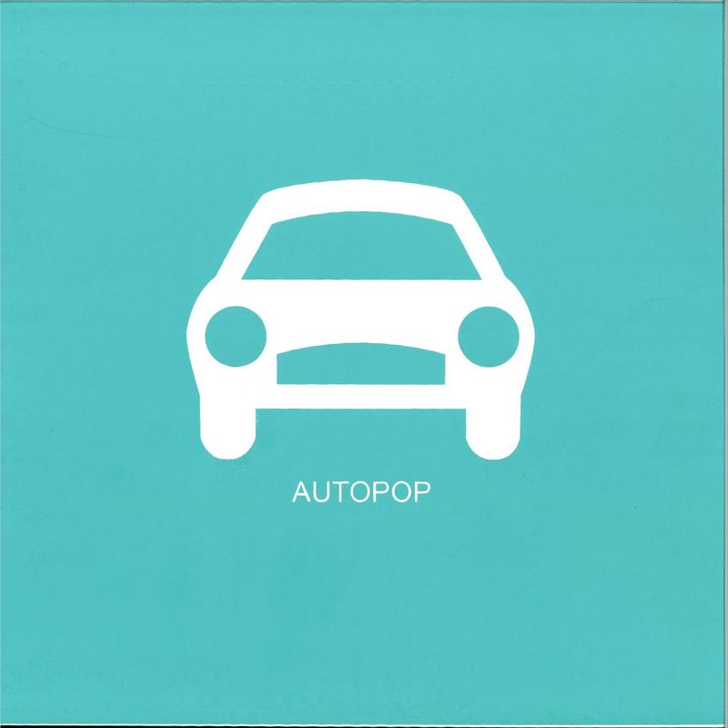 Deutsche Bank — Autopop vinyl cover